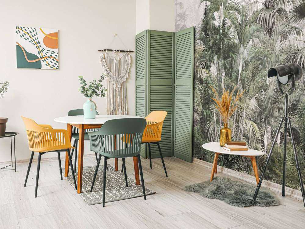 Whispering Green Mist Forest