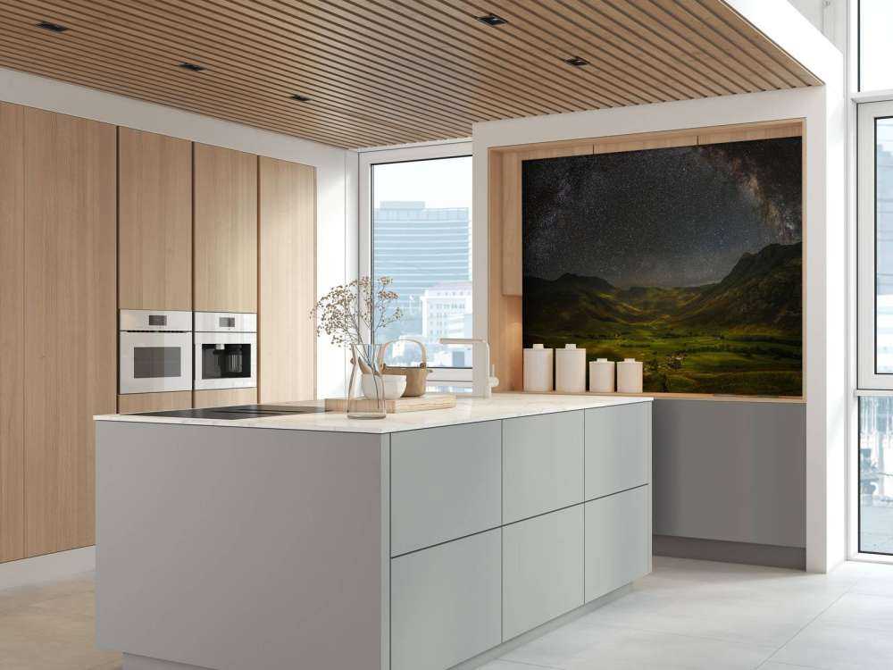 The Milky Way above Mickleden Valley - at Lake District