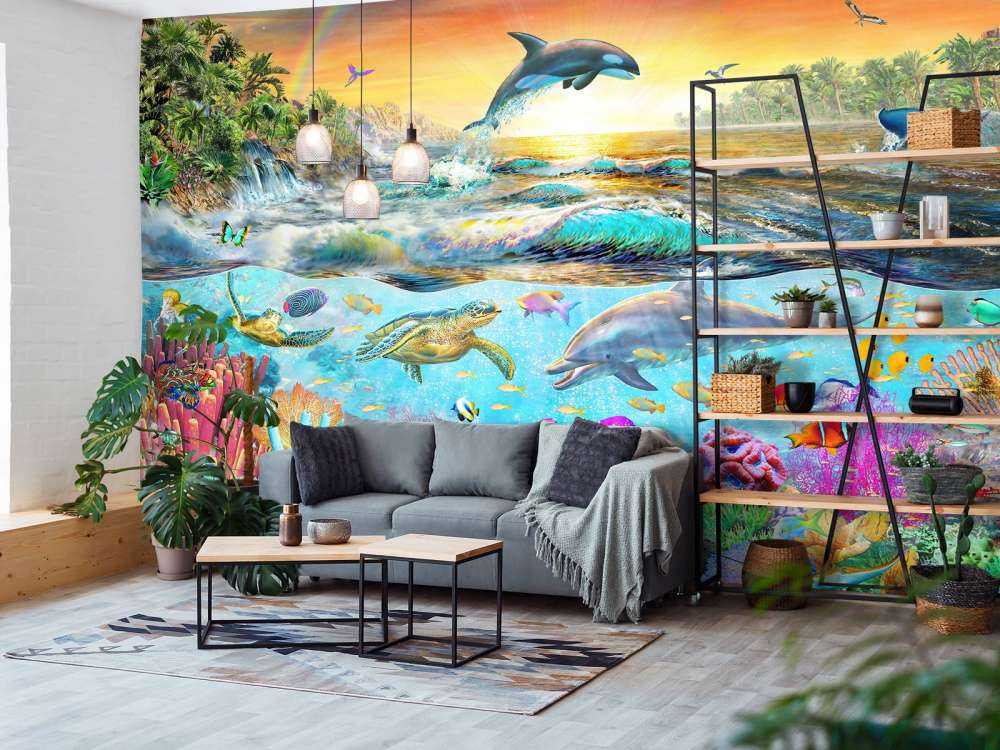 Wall Mural - Tropical Paradise - Wallpaper
