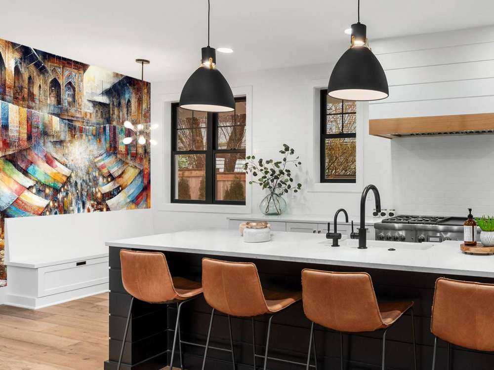 Bazaar's Symphony of Colours