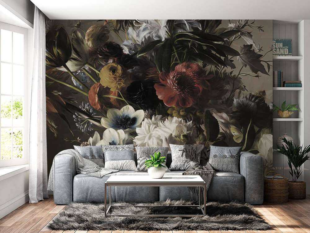 Big Bouquet with Anemones