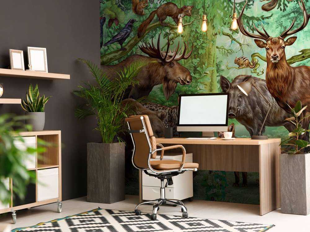 Taiga's Lively Symphony