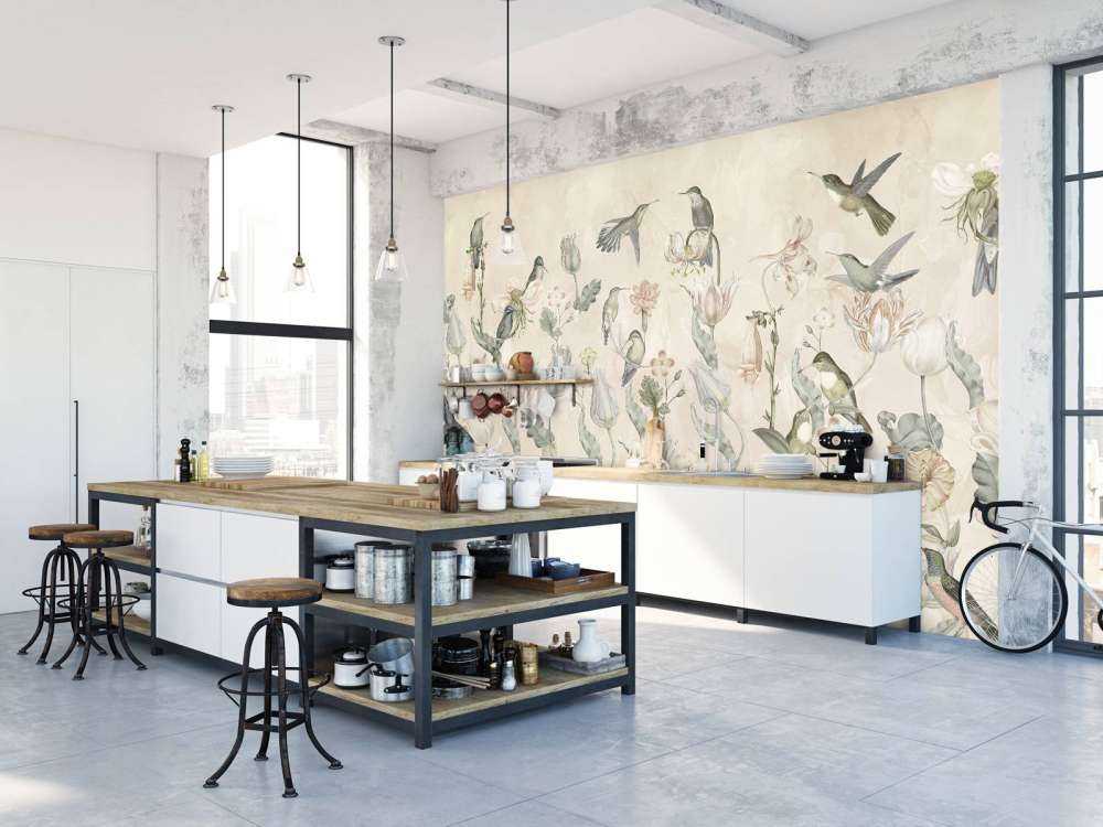 Spring Hummingbird Symphony - Desert Whisper