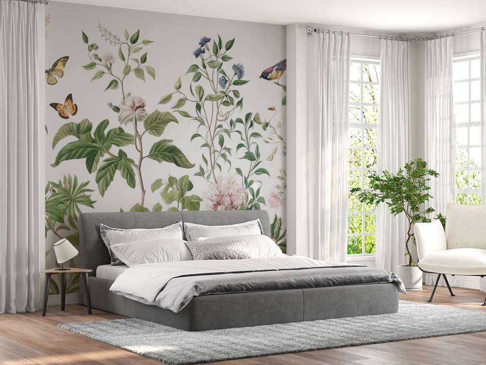 Elegant flower illustration