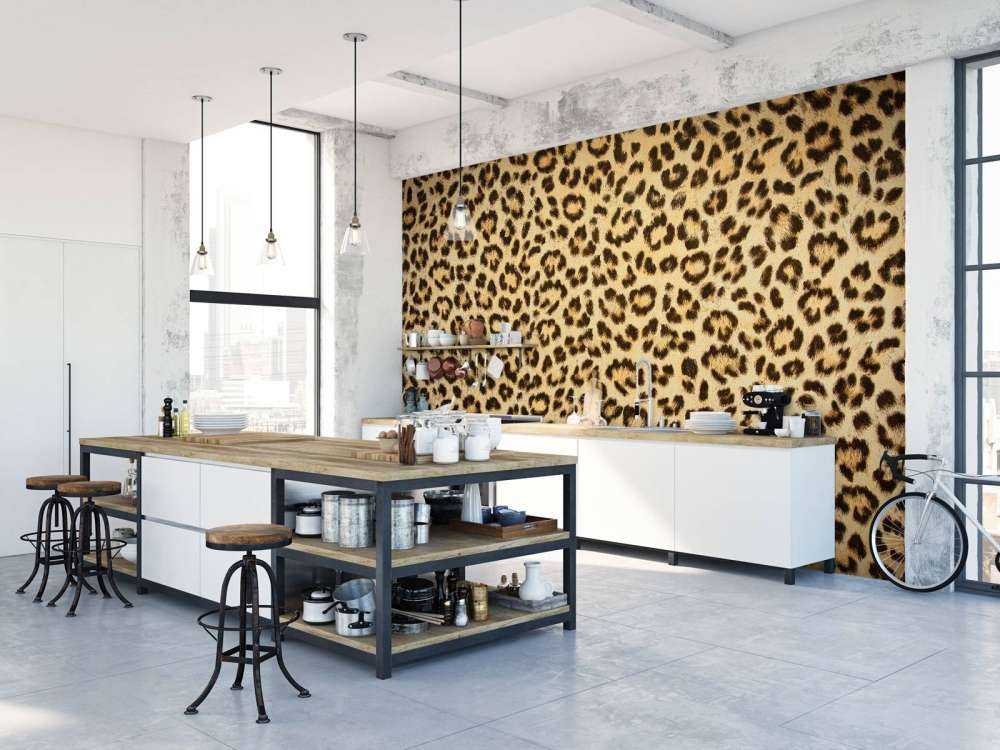 Panther fur