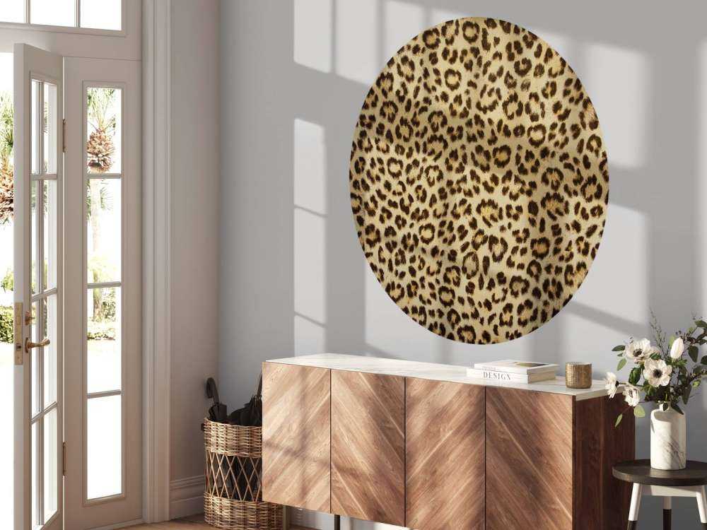 Panther fur