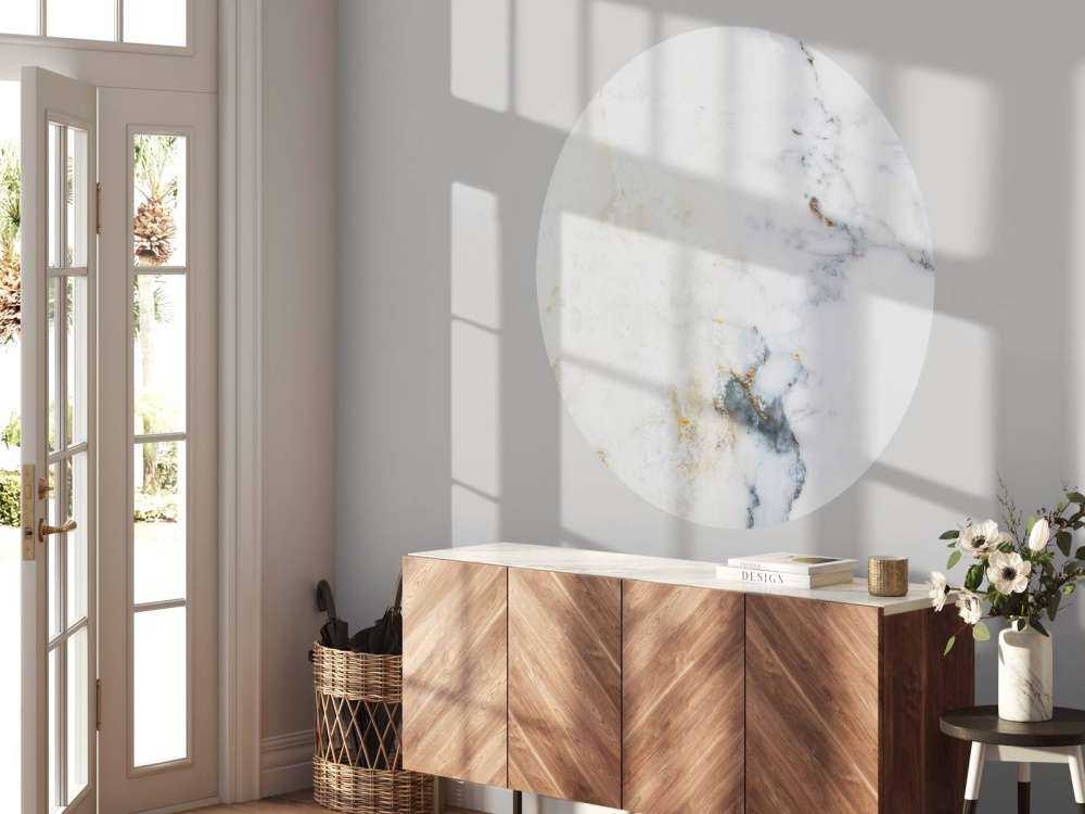 White marble with grey shades