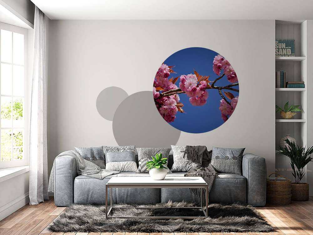Mooie roze bloesem