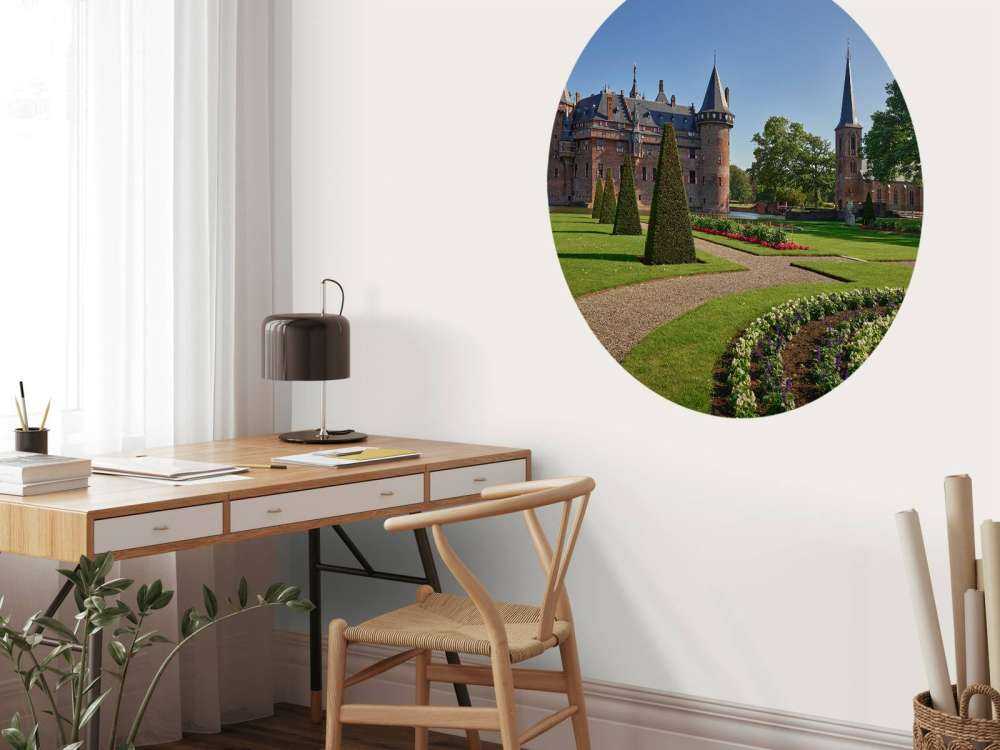 Kasteel de Haar in de zomer