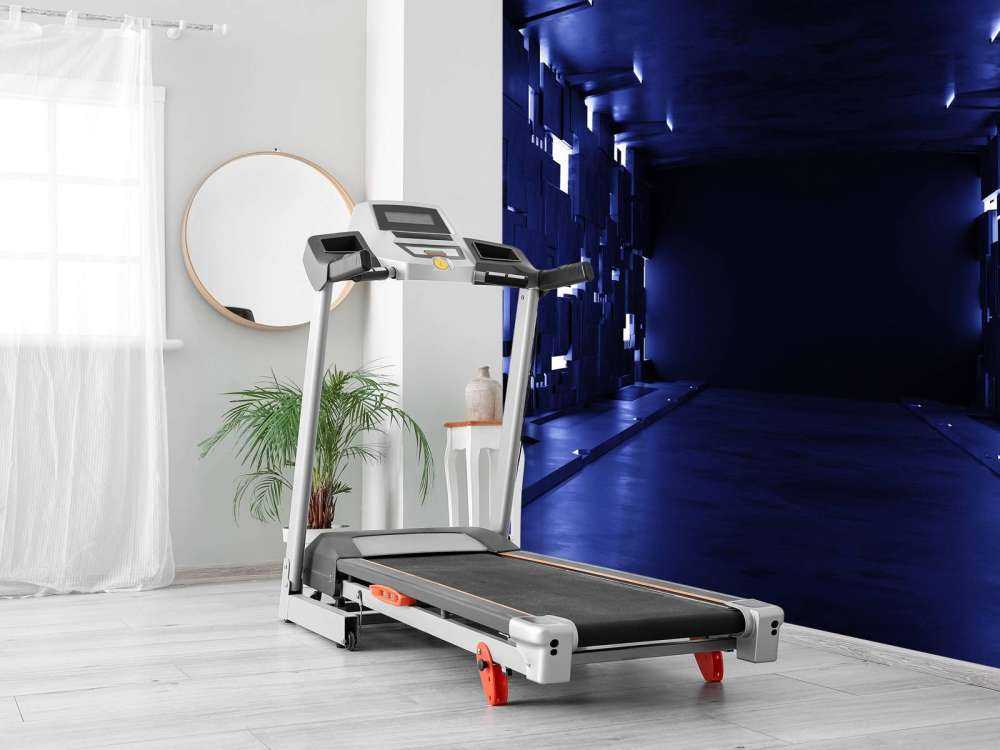 Modern futuristic room