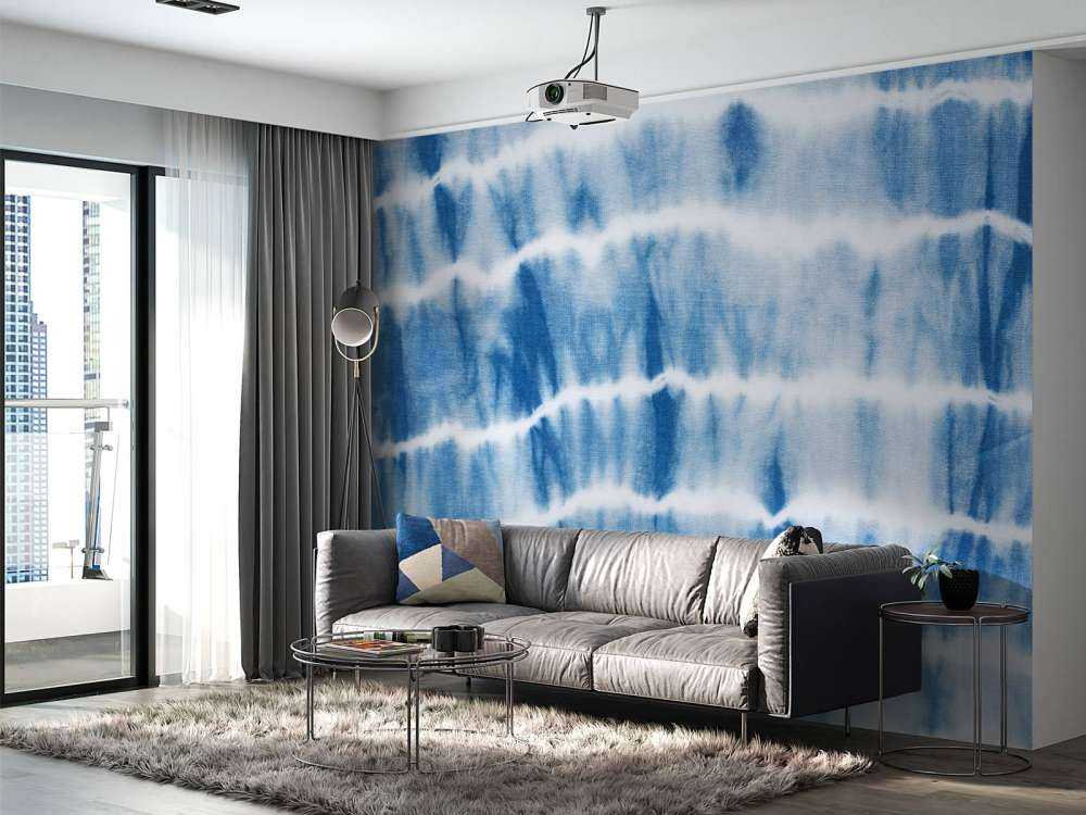 Blauwe vegen