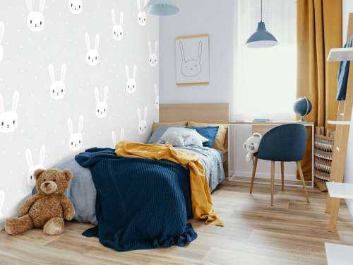 White bunnies