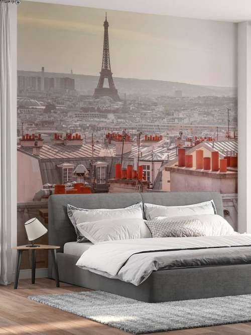 Eiffel Tower from Montmartre