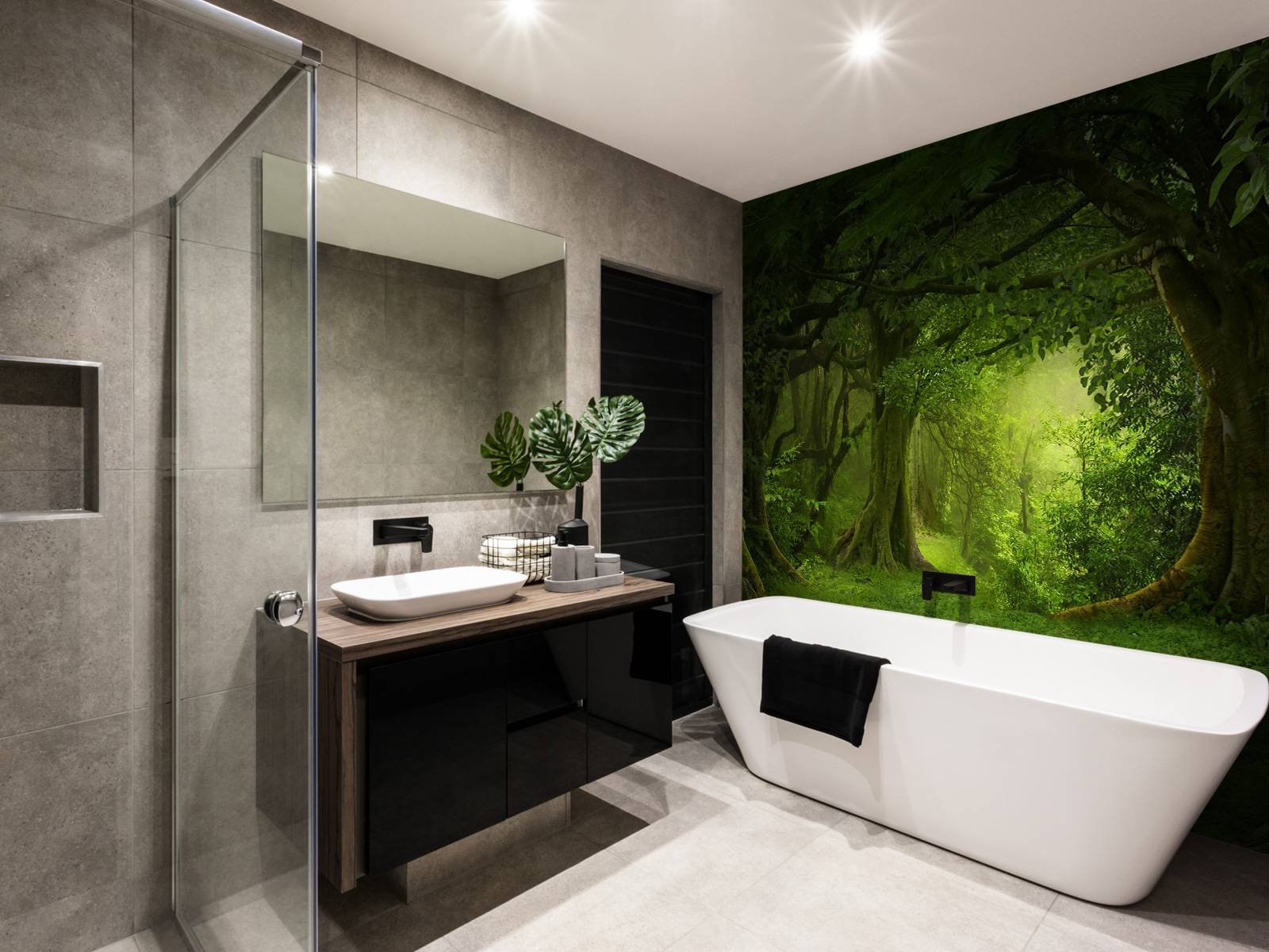 Green jungle