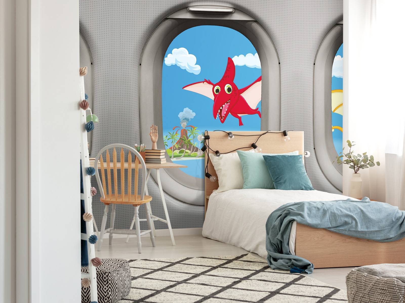 The Dino Flight