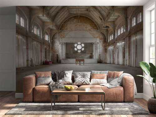 Room in old sanatorium