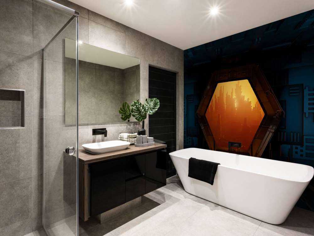 Futuristic view