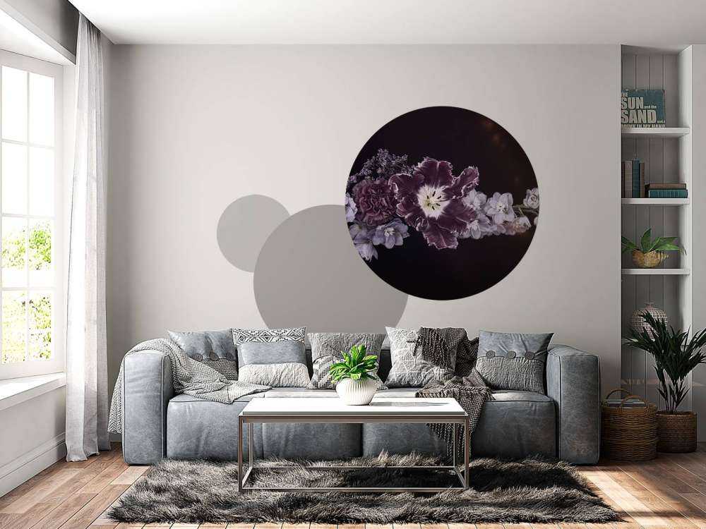 Bloemen boeket donker