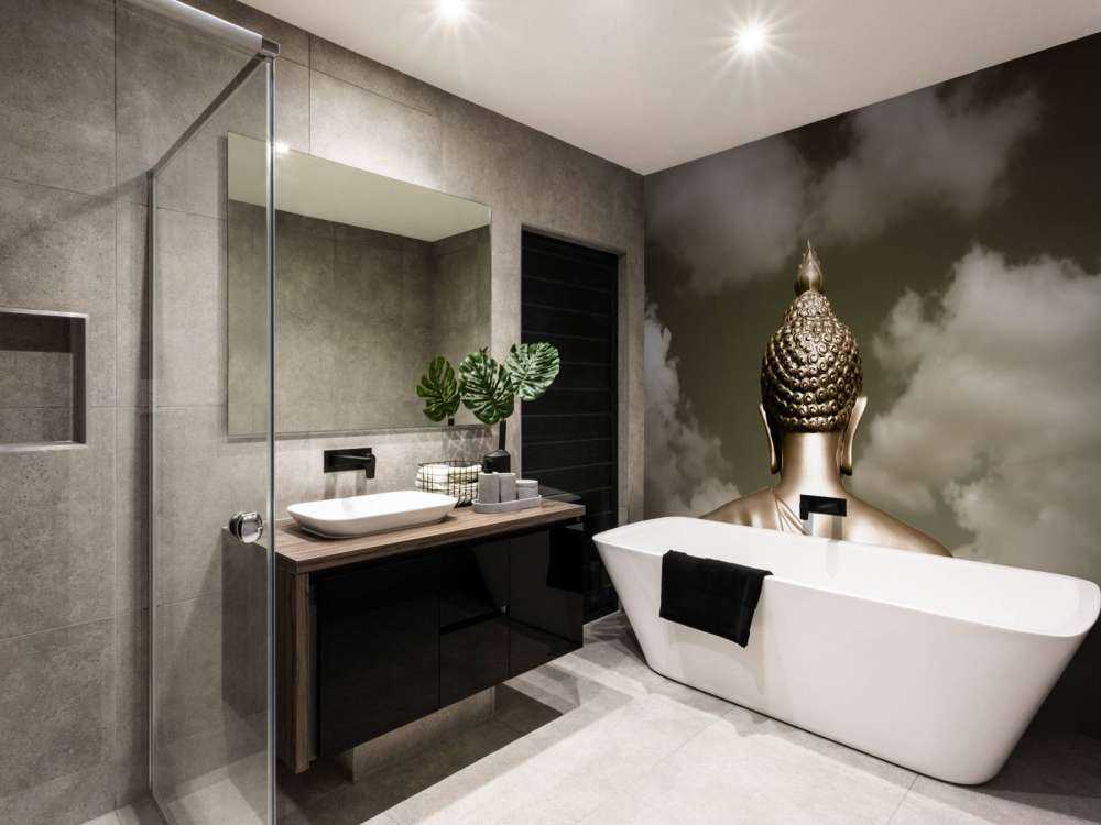 Gouden Boeddha beeld