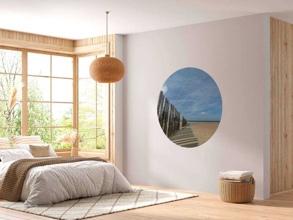 Breakwaters in the North Sea