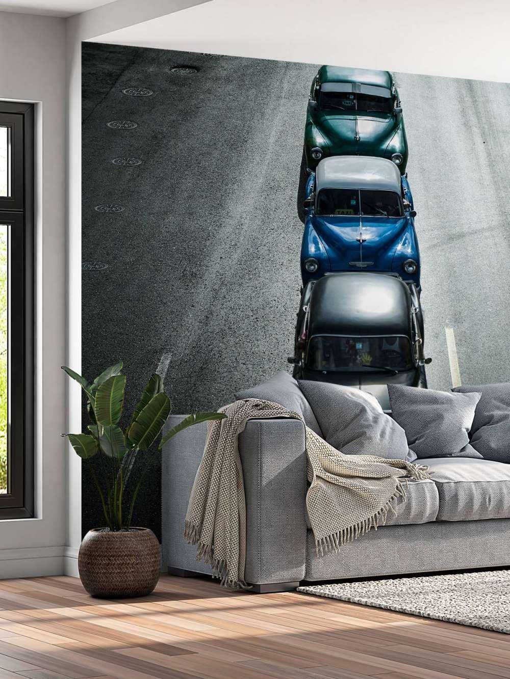 Vintage cars, Havana Fantasy