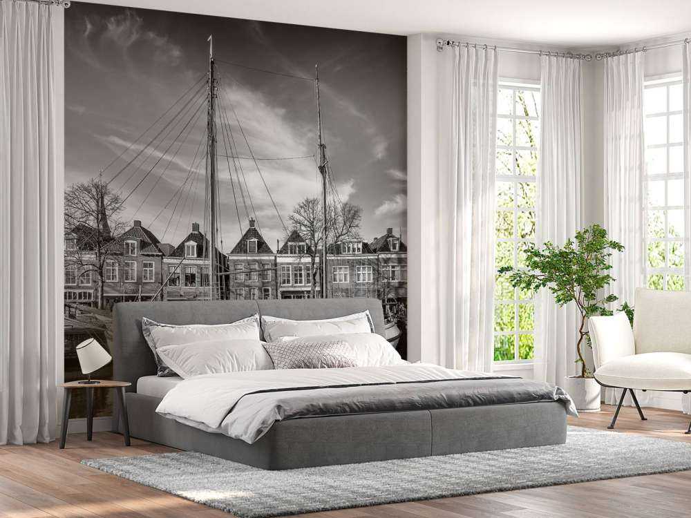 Fortified town Dokkum Friesland 