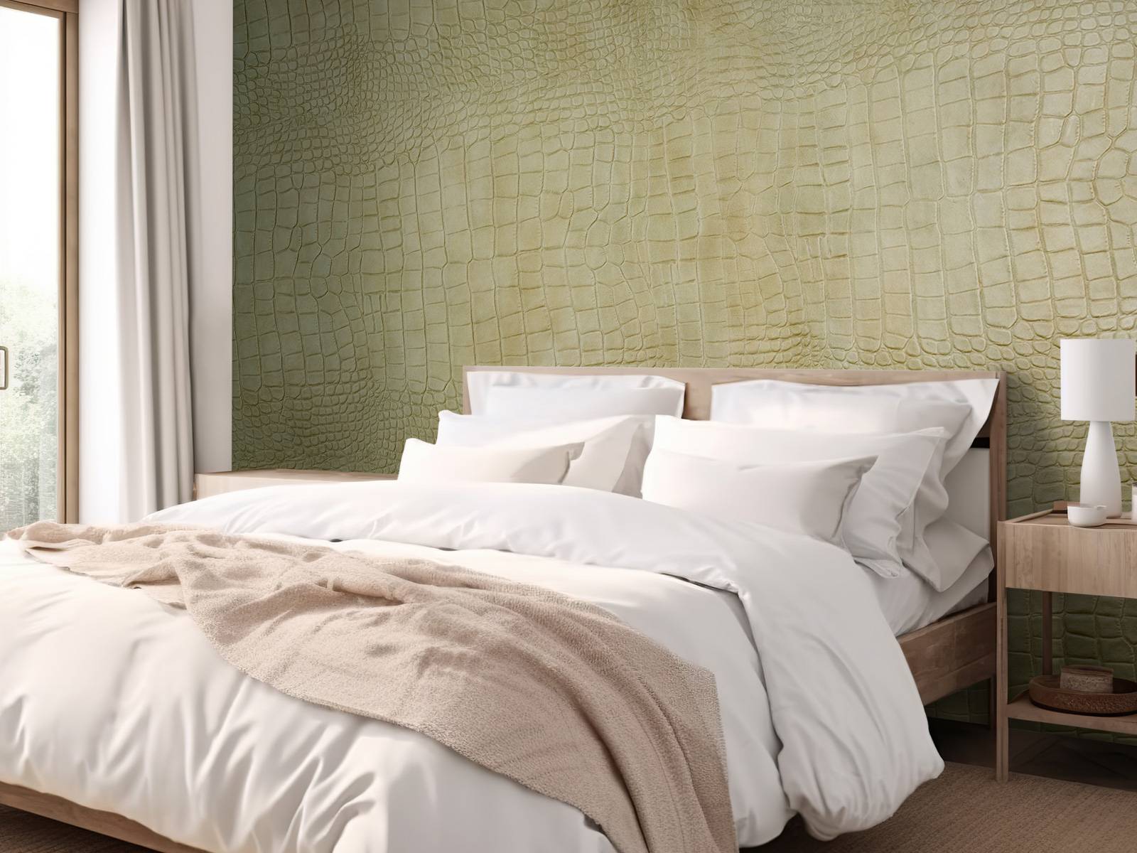 Beautiful Crocodile Skin Texture