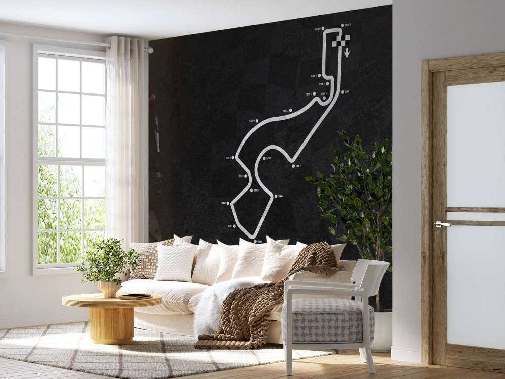 Formule 1 circuit - Sochi Autodrom Russia GP - Rusland