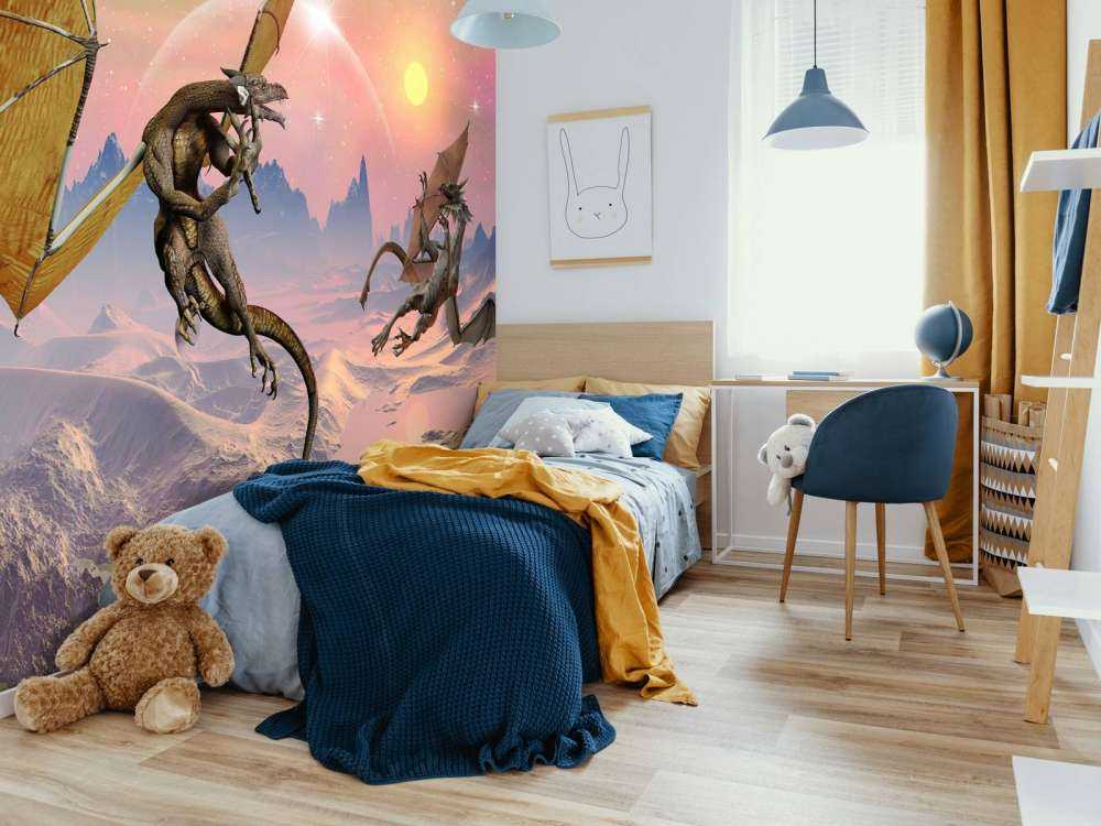 Fighting dragons