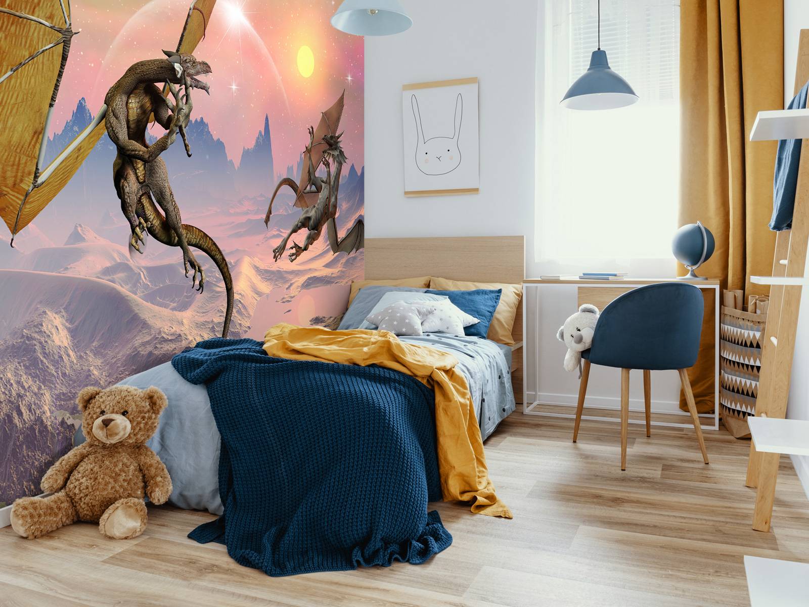 Fighting dragons