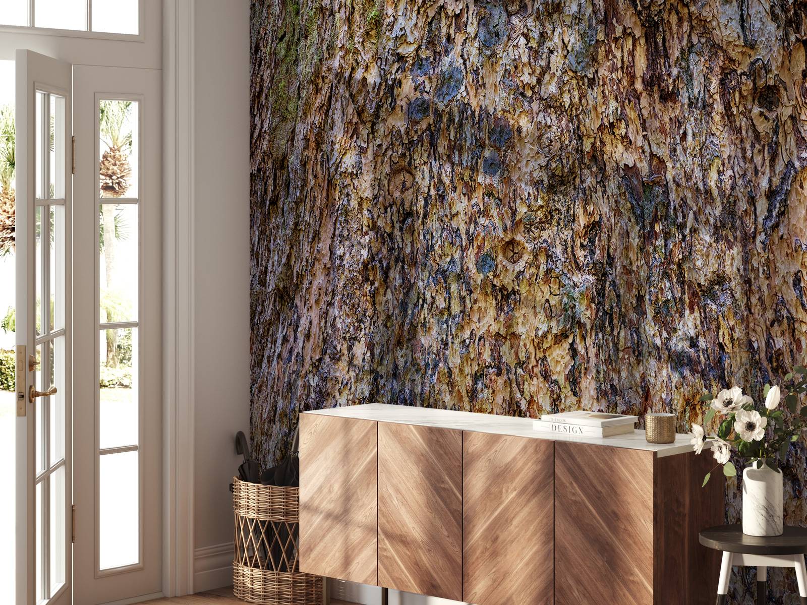 Tree bark brown 