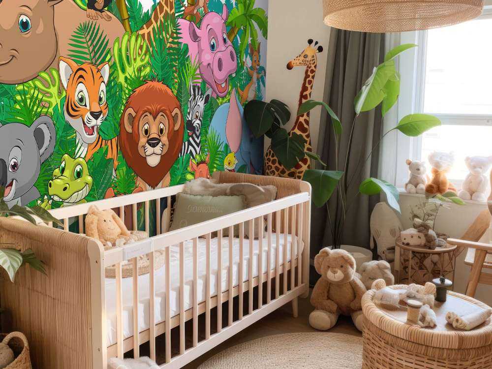 Funny animals for children