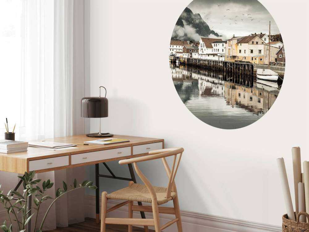 Fishing village on the Lofoten Islands