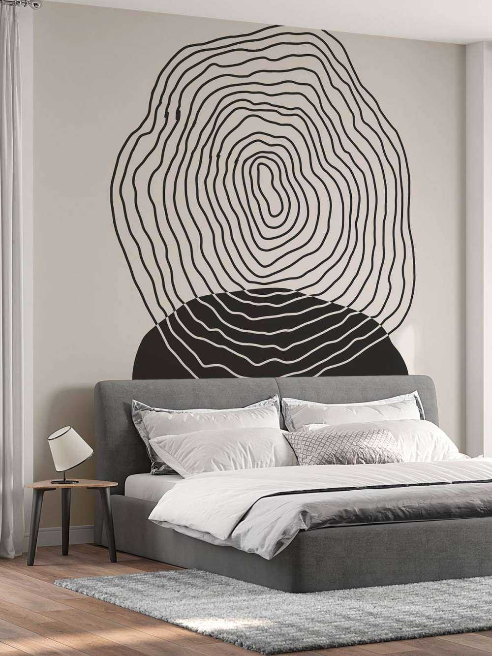 Ronde lijnen en cirkel