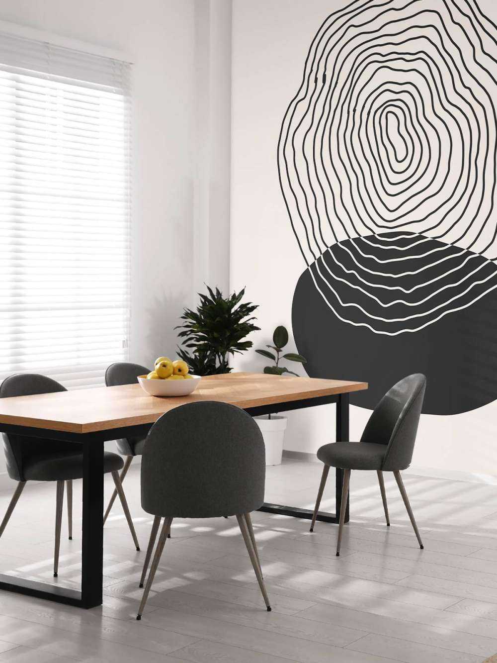 Ronde lijnen en cirkel