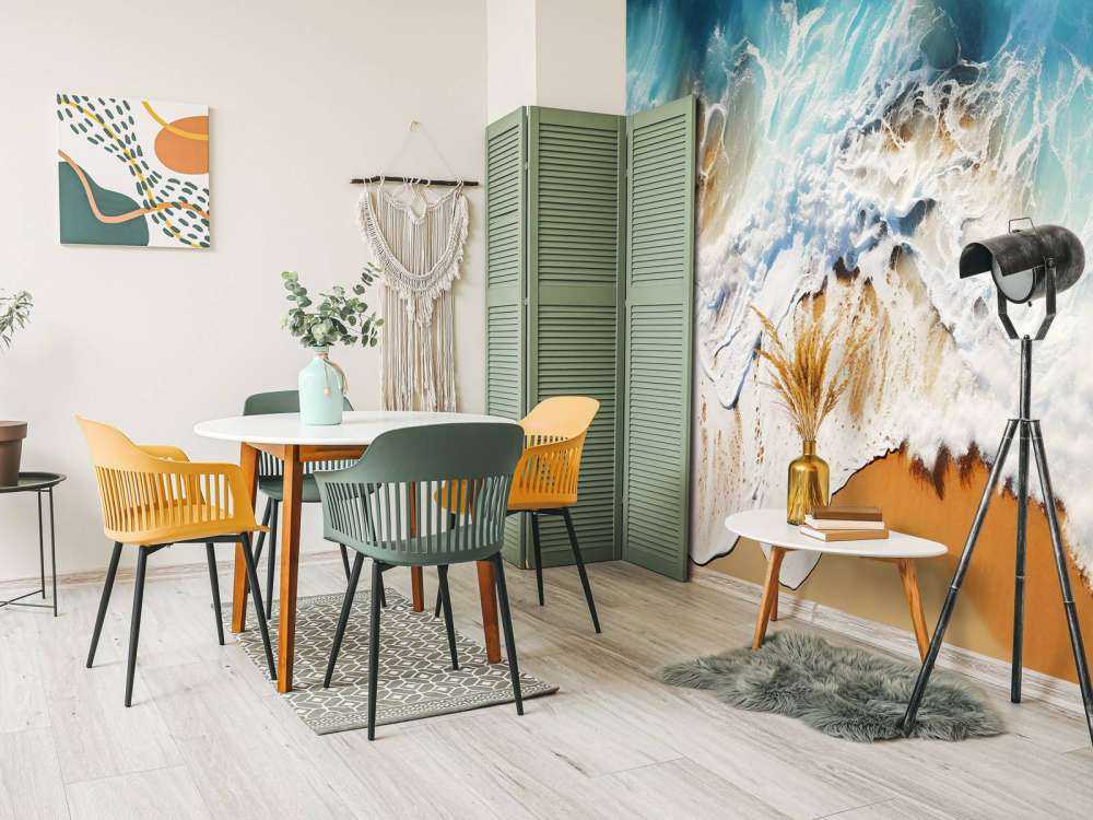 Turquoise Sea from Above