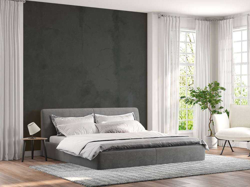 Black olive concrete