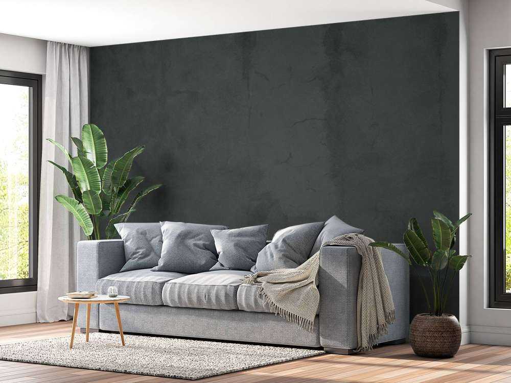 Black olive concrete