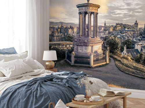 View over Edinburgh