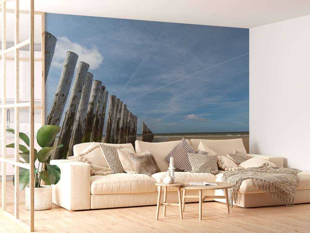 Breakwaters in the North Sea