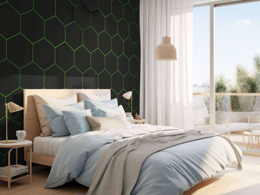 Green beehive