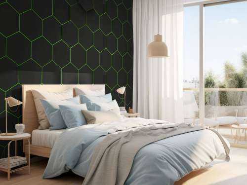 Green beehive