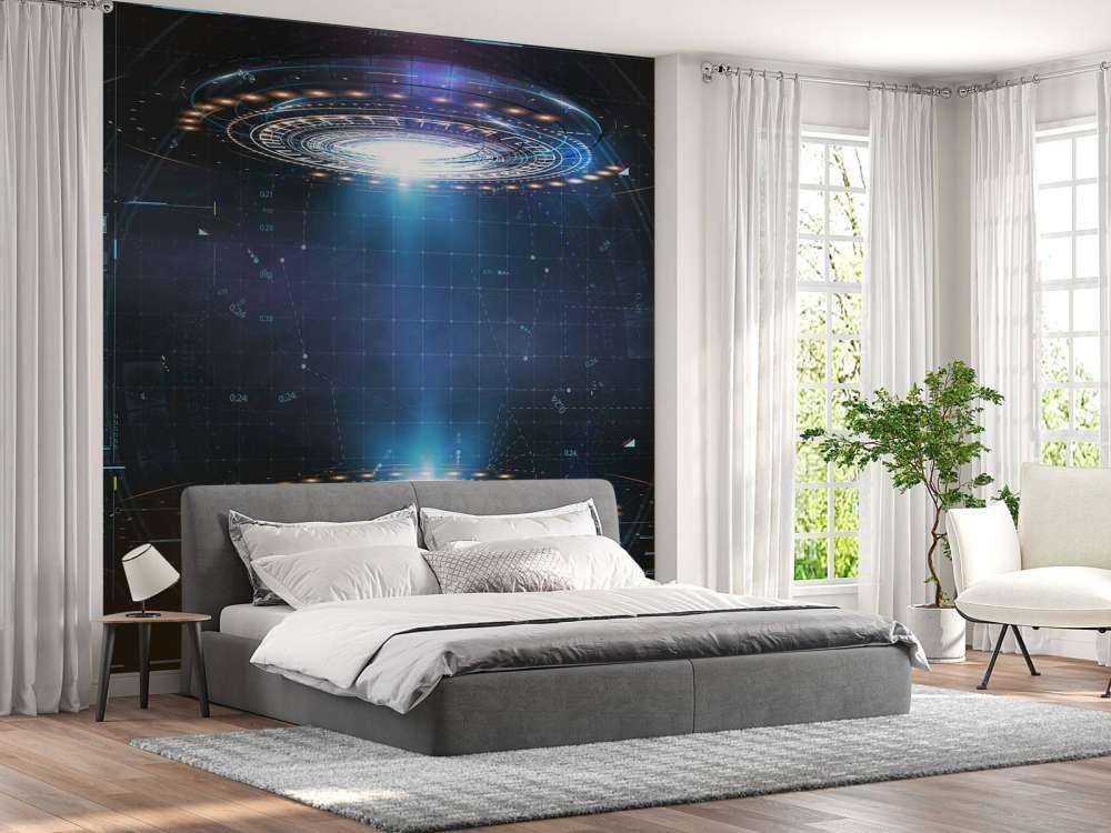 Futuristic dashboard