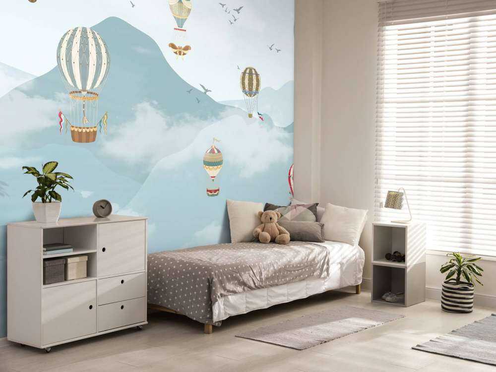 Hot air balloons