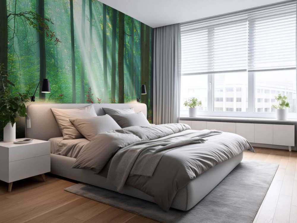 Morning in the woods