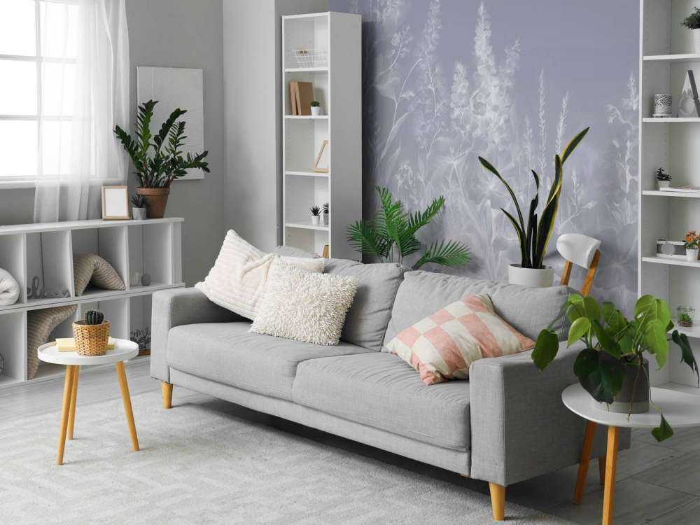 Tender English garden - purple