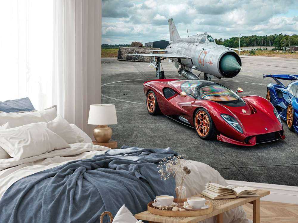 Hypercars and fighter jets