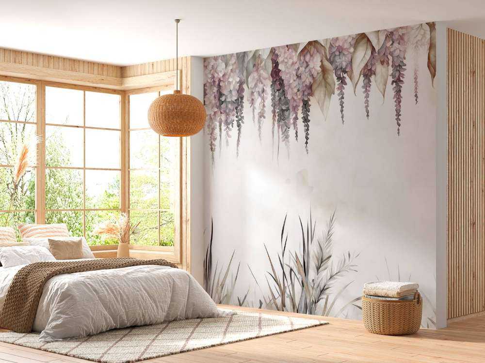 Wonderful Wisteria Green