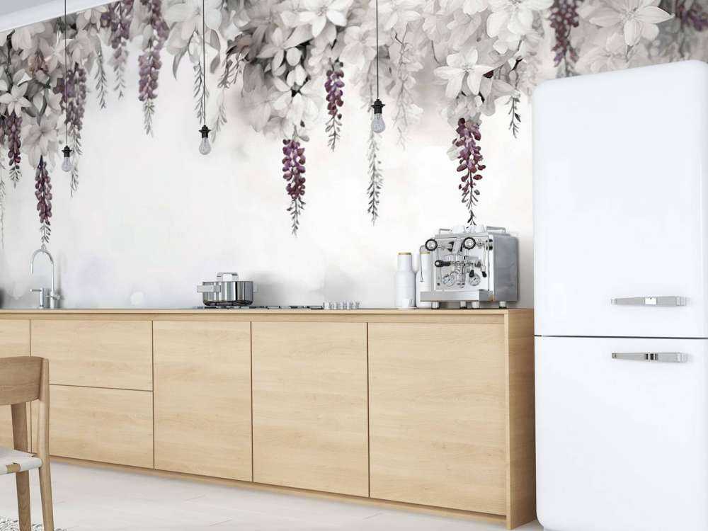 Gentle Wisteria Garden White