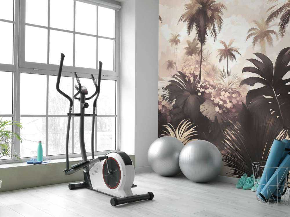 Breath of the tropics Brown